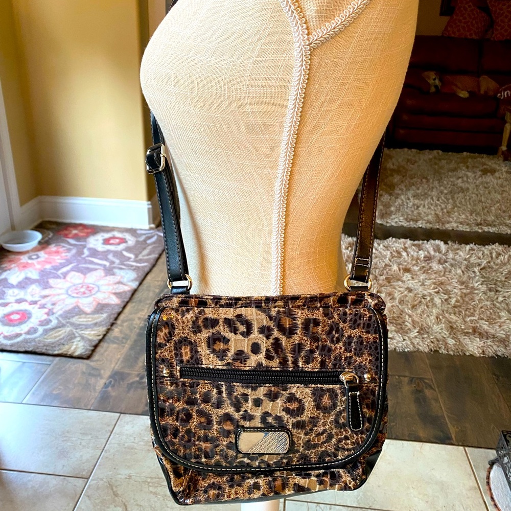 Cheetah print Crossbody purse